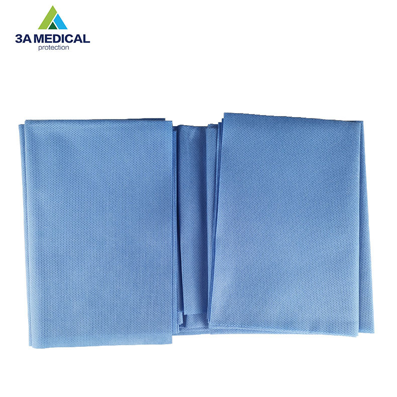 Disposable Hospital Surgery Extremity Drape SMS Sterile Surgical Half Full Drapes for Medical Ce
