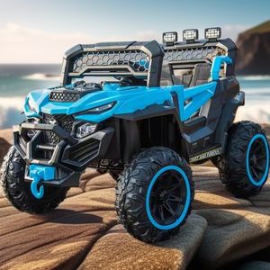 سيارة أطفال تعمل بالتحكم عن بعد مرخصة من كان آم مافريك UTV، لعبة سيارة مخصصة للأطفال - Product Image 1