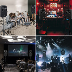 Altavoz Pasivo Doble de 15 Pulgadas HYANKA S-1502 con Nivel de Presión Sonora de 125db, Incluye Consola de Mezclas Activa a Juego - Product Image 1