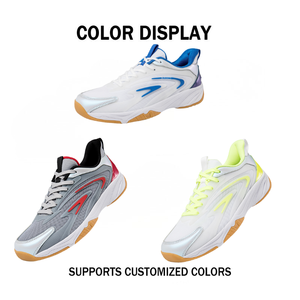 Zapatillas Deportivas Oxford MD Antideslizantes, Transpirables, con Luces, Unisex, para Tenis de Mesa, Tenis y Bádminton - Product Image 2