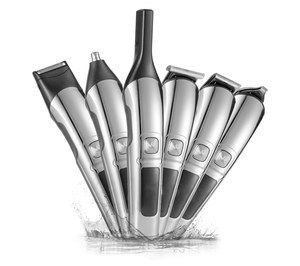 เครื่องตัด<span class=keywords><strong>ผม</strong></span>อเนกประสงค์ขนาดเล็ก ใช้แบตเตอรี่แบบชาร์จไฟได้ผ่านพอร์ต USB ขนาด 1-3/6/9/12 มม. สำหรับ<span class=keywords><strong>ทรง</strong></span>ผมผู้ชาย ใช้ในบ้านและโรงแรม - Product Image 3