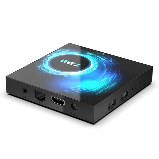 Newest Android TV Box T95 5G 4GB 64GB with Quad Core Processor Android 10 Control Internet TV Set Top Box