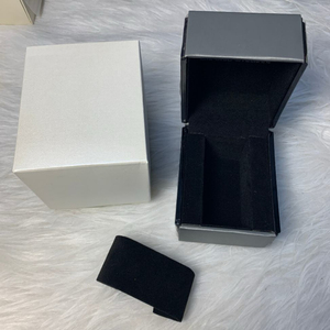 High-End Luxury Velvet Single Flap Display Packaging Square Jewelry Gift <b>Box</b> Low Price Jewelry <b>Box</b> - Product Image 2