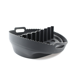 Revêtements en silicone ronds de <span class=keywords><strong>qualité</strong></span> alimentaire pour friteuse à <span class=keywords><strong>air</strong></span>, lot de 6 en 1, résistants à la chaleur, antidérapants, accessoires pour friteuse à <span class=keywords><strong>air</strong></span> pour la cuisine à domicile - Product Image 2