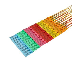 Sello de Seguridad de Plástico de Uso General, Sello de Plástico Desechable para Operaciones de Logística Postal y Seguridad de Bolsas - Product Image 1