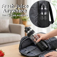 Draagbare fruitblender, lichtgewicht oplaadbare mixer voor het bereiden van sap en smoothies, overal en altijd