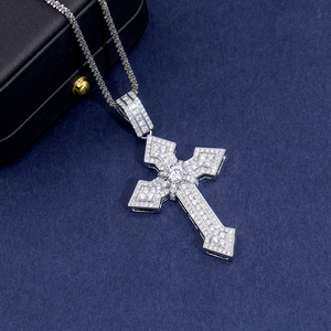 Bijoux Messi personnalisés MSN-908, collier rond en diamant 18 carats pour femmes, tendance - Product Image 6