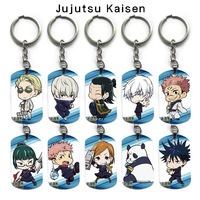 Porte-clés et badges d'anime japonais en gros, double face, style dessin animé, pour sacs et sacs à dos, direct Chine, faible MOQ, idéal comme cadeau