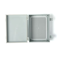 Boîte à interrupteurs étanche en ABS résistant à la corrosion, indice de protection IP67, certifiée CE/ROHS, plage de température de -40 à +75°C, utilisation intérieure/extérieure