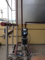 Station de déchargement d'ammoniac antidéflagrante pour dénitrification de chaudières d'usines de ciment et de centrales électriques C-HOPE SNCR