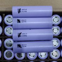 Batterie lithium-ion rechargeable 2026 21700 3.7V 6500mAh 3C pour pack de batteries