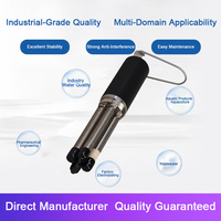 Capteur de qualité de l'eau multi-paramètres S600, surveillance du pH/DO/conductivité/turbidité/température, auto-nettoyant, RS485/Bluetooth, IP68