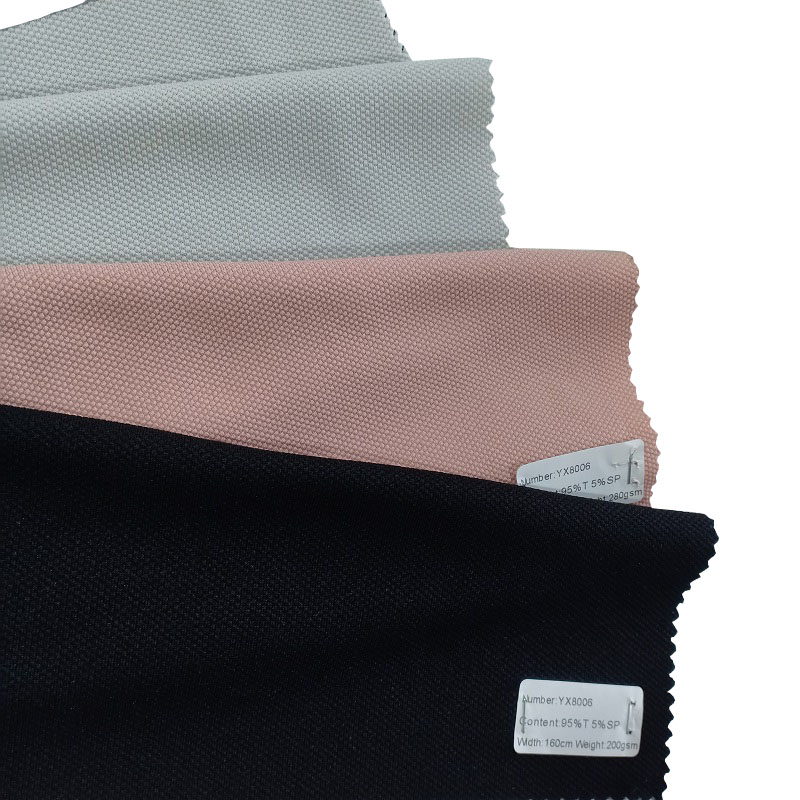 Дешевые трикотажные ткани из смеси спандекса и полиэстера жаккарда кукурузы для платья или домашнего текстиля