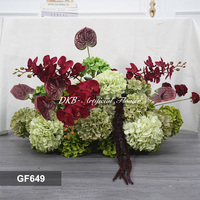 Flores Artificiales DKB al por Mayor, Centros de Mesa y Decoración Floral de Seda Multicolor para Bodas y Eventos