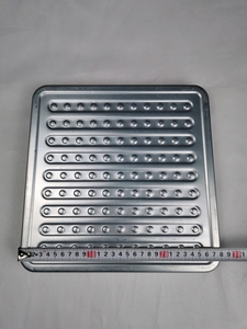 Tùy Chỉnh Thiết Kế Nhà Máy Trực Tiếp Bán Hộ Gia Đình Thang Mạ Kẽm Lớn Nền Tảng Thép - Product Image 4