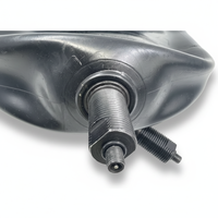 NOUVEAU 4L 6L 10L Vessie d'accumulation en caoutchouc gonflable pour sacoche de selle, type vessie à azote