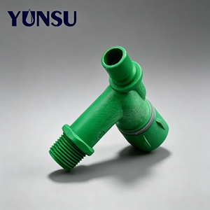 Grifo de agua de plástico con cabezal cuadrado DN15 1/2" de fábrica, con cartucho cerámico para conexión a tuberías. - Product Image 5