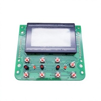 SK120 200 210 230 250-6E Layar Tampilan Instrumen Panel LCD Papan CPU Suku Cadang Excavator Garansi 3 Bulan Buatan China