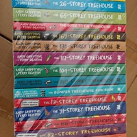 Storey Tree House 115 Adventures Little Rascals Coffret de 15 livres Romans d'aventure anglais pour enfants Couverture souple Reliure parfaite