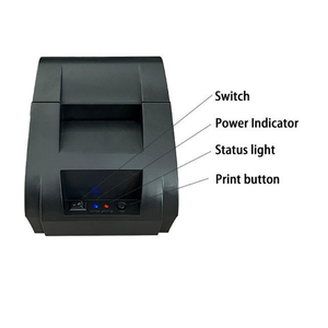 Imprimante USB 58 mm personnalisée et stable pour la recharge de cartes de membre et le <span class=keywords><strong>rachat</strong></span> de points - Product Image 4