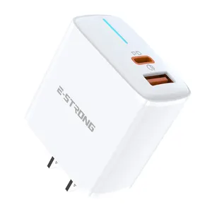 Multi Usb-c Portable Quick Charger Cellphone Qc3.0 Travel Charger Usb Wall Charger For Iphone 15