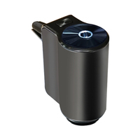 Diffuseur d'huiles essentielles intelligent ultra-silencieux sans fil et sans eau, purificateur d'air pour voiture et bureau, fonctionne sur batterie, version anglaise