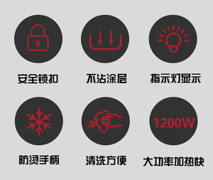 Sokany 811, best-seller, appareil à sandwich <span class=keywords><strong>pas</strong></span> <span class=keywords><strong>cher</strong></span> pour la maison, 4 pièces, <span class=keywords><strong>grille</strong></span>-<span class=keywords><strong>pain</strong></span> automatique en acier inoxydable - Product Image 2