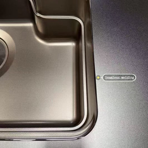 Panel <span class=keywords><strong>de</strong></span> Encimera <span class=keywords><strong>de</strong></span> Cocina Moderno <span class=keywords><strong>de</strong></span> Acero Inoxidable 304, Fregadero Integrado sin Costuras, Isla <span class=keywords><strong>de</strong></span> Cocina Resistente a los Arañazos - Product Image 2