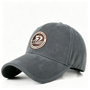 Custom Embroidery Logo <b>Vintage</b> Letter Sports 6-Panel Trendy Unisex Golf Oem Trucker <b>Cap</b> High Quality Wholesale Casual Mesh Hat - Product Image 1