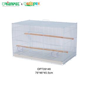 <span class=keywords><strong>Cage</strong></span> à oiseaux en fil métallique thermolaqué ORIENPET & OASISPET avec plateau en plastique – Vente en gros, stock disponible OPT39146 – Produits pour cages à animaux - Product Image 1