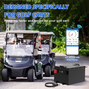Batería de Iones de Litio de 48 Voltios y 105 Ah en Venta al por Mayor, Baterías para Carros de Golf de 48 V y 100 Ah, LFP51100, Batería de 48 V/Batería para Carro de Golf de 48 V - Product Image 2