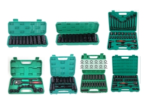 408pcs chuyên nghiệp Home & Auto công cụ sửa chữa Kit bán buôn ổ cắm Set với trường hợp khó khăn công cụ cơ khí hộp tay công cụ thiết lập OEM ODM - Product Image 4