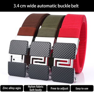 <span class=keywords><strong>เข็มขัด</strong></span>ยางยืดอัตโนมัติผ้าไนลอนโพลีเอสเตอร์สำหรับผู้ชายสายคาดแบบยุทธวิธีกลางแจ้งแบบลำลองสำหรับฝึกซ้อม - Product Image 4