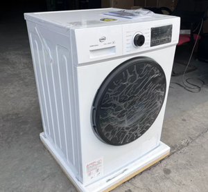 Fourniture d'usine Italie Moteur onduleur <span class=keywords><strong>9KG</strong></span> Laveuse électrique à chargement frontal 15 minutes Lavage rapide Norme européenne Bon marché - Product Image 1