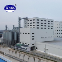 Ligne de production de granulés d'aliments pour animaux de ferme YUDA entièrement automatique à haute efficacité 10t/h