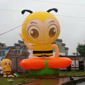 Exhibición de <span class=keywords><strong>abeja</strong></span> inflable <span class=keywords><strong>gigante</strong></span> personalizada/Miel de animales inflable/<span class=keywords><strong>abeja</strong></span> de soporte inflable para publicidad decoración promocional - Product Image 3