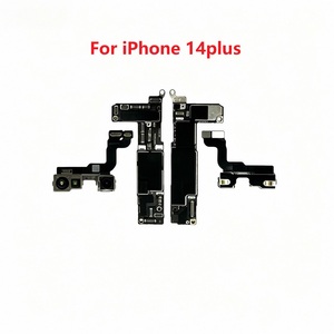 Tarjeta Lógica Haoguang Usada para iPhone 14, 15, 16 Plus, Placa Base con Face <span class=keywords><strong>ID</strong></span>, 128GB, <span class=keywords><strong>iCloud</strong></span> Limpio, Teléfono Móvil Totalmente Desbloqueado - Product Image 1