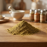 Poudre d'herbes Triphala de qualité supérieure en gros, mélange botanique ayurvédique de qualité alimentaire, complément alimentaire naturel à base de plantes