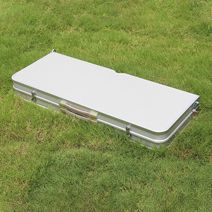 <span class=keywords><strong>Table</strong></span> de pique-nique pour camping en plein air <span class=keywords><strong>Table</strong></span> de camping légère portable <span class=keywords><strong>pas</strong></span> chère <span class=keywords><strong>Table</strong></span> de <span class=keywords><strong>valise</strong></span> pliante avec ensemble de 4 chaises - Product Image 4