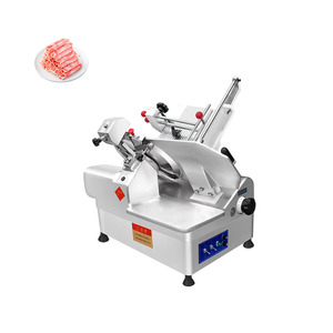 Machine à trancher la viande entièrement automatique de type 320 pour usage commercial et en restauration, pour la découpe des aliments surgelés et des légumes-racines - Product Image 4