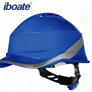 خوذة أمان دلتا دايموند VI مع تهوية، مقاومة للثقب والصدمات، مقاومة للهب، قبعة صلبة - Product Image 6