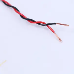 PVC Insulated Flame Retardant Two Core Twist Pair RVS Cable Twisted Electric Wire
