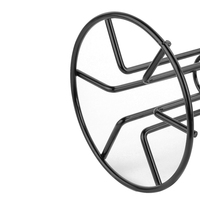 Support multifonctionnel en métal pour tasses, présentoir à bijoux, porte-gobelets, organisateur de colliers et bracelets, support de rangement domestique