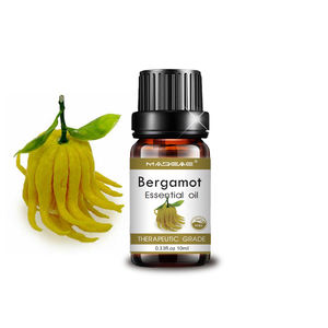 Bienfaits pour <span class=keywords><strong>la</strong></span> santé Huile essentielle <span class=keywords><strong>de</strong></span> <span class=keywords><strong>bergamote</strong></span> crue Huiles d'agrumes aromatiques 10ml Marque privée - Product Image 1