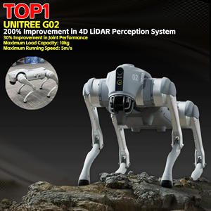 GO 2 AIR, Perro Robot Cuadrúpedo Inteligente, Mascota Robótica Programable <span class=keywords><strong>con</strong></span> IA <span class=keywords><strong>para</strong></span> Aprendizaje Interactivo, Investigación, Entretenimiento y Educación STEM - Product Image 1