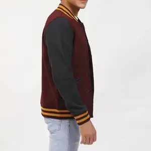 전문 제조 업체 사용자 정의 로고 겨울 착용 하이 퀄리티 경량 최고의 디자인 남성 대표팀 재킷