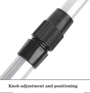 סין 1.5-2.1 מ 'סגסוגת אלומיניום משולש מתקפל נחיתה טלסקופית עם תכונות מכווצות לדיג - Product Image 2