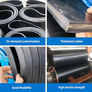 P300 p500/4 p400/3 4 कपड़े परत नायलॉन फ्लैट रबर कन्वेयर बेल्ट, पत्थर के लिए उपयोग किया जाता है - Product Image 4