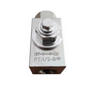 Katup Penghenti Baja Berkualitas Tinggi GOODB untuk <span class=keywords><strong>Excavator</strong></span> Hydraulic Breaker - Suku Cadang Mesin Konstruksi yang Tahan Lama Garansi <span class=keywords><strong>6</strong></span> Bulan Kayu - Product Image 4