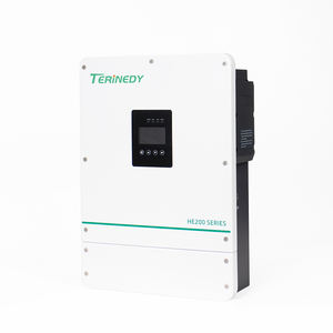 TERINEDY HE 200-4200 单相 3.6KVA 3.6KW IP54 纯正弦波混合太阳能逆变器 40-450Vdc 至 220V 50/60Hz - Product Image 2